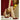 Pair of Red Slip-On Stiletto Heel
