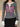 Y2K Color-Block Striped Long Sleeve T-Shirt