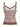 Y2K Retro Leopard Print Lace Top
