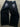 Y2K Streetwear Loose Fit Straight-Leg Faux Denim