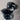 PU Navy Cap Slimming Duckbill Hat