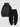1set Gothic Dark Style Casual Sportswear