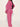Pink Zip-Up Hoodie and Sweatpants Set