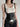 Sexy Gothic -like biker vest