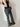 Camo Flare Cargo Pants with Drawstring Waist