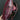 Red Gothic Coffin Bag