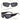 Avant-Garde American-Style Personality Glasses