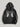 Casual Hooded Jacket with Peace Dove Print