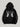 Casual Hooded Jacket with Peace Dove Print