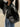 Casual Loose Fit Stand Collar Jacket