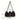 Gothic Style Bat & Skull Shoulder Bag