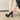 Black Faux Cover Stiletto Heels