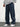 Embroidered Star Straight-Leg Athletic Pants
