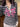 Y2K Color-Block Striped Long Sleeve T-Shirt