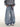 American Retro Loose Fit Casual Jeans