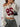 Women'S Print Knit Cardigan
