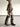 Retro Punk Asymmetrical Mini Skirt