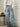 1pc American Distressed Washed Loose Fit Jeans