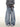 American Retro Loose Fit Casual Jeans