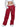 Y2K Red Cargo Pants