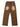Vintage Oversized Brown Denim Jeans