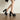 Elegant High-Heel Pumps with Bow Detail