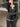 Elegant Color Block Long Sleeve Top