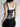 Sexy Gothic -like biker vest