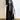 Y2K Style Biker Belted Split Skirt