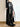 Y2K Style Biker Belted Split Skirt