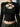 Y2K Gothic Lace Panel Cut-Out T-Shirt