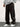 Embroidered Star Straight-Leg Athletic Pants