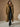 Elegant Fluffy Faux Fur Coat