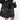 Vintage Black Niuzai Crossbody Bag