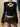 Y2K Gothic Lace Panel Cut-Out T-Shirt