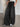 Vintage Washed Blue Denim Wide Leg Jeans