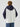 1pc Casual Color Block Hooded Sweatshirt
