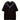 Black Gothic Embroidered Thorn Design Short Sleeve