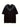 Black Gothic Embroidered Thorn Design Short Sleeve