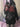 Y2K Floral & Skull Print Hoodie