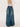Vintage Washed Denim Cargo Pants