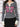 Y2K Color-Block Striped Long Sleeve T-Shirt