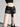 Vintage-Inspired Low-Rise Denim Shorts