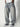 Vintage Distressed Faux Denim