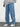 Embroidered Star Straight-Leg Athletic Pants
