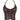 Red Faux Leather Punk Style Halter Top