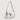 Y2K White Tote Bag with Chain Strap