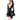 Gothic Star Plush Crossbody Bag