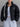 1pc Winter Print Short Puffer Coat