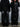 Y2K Streetwear Loose Fit Straight-Leg Faux Denim